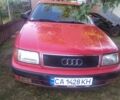 Красный Ауди 100, объемом двигателя 2 л и пробегом 423 тыс. км за 2200 $, фото 1 на Automoto.ua