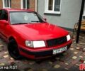Червоний Ауді 100, об'ємом двигуна 2.8 л та пробігом 335 тис. км за 1699 $, фото 1 на Automoto.ua