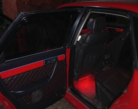 Червоний Ауді 100, об'ємом двигуна 2 л та пробігом 13 тис. км за 2500 $, фото 10 на Automoto.ua