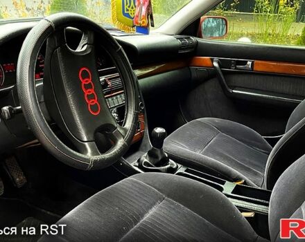 Червоний Ауді 100, об'ємом двигуна 2.8 л та пробігом 335 тис. км за 1699 $, фото 8 на Automoto.ua