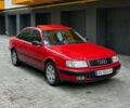 Червоний Ауді 100, об'ємом двигуна 2 л та пробігом 300 тис. км за 2650 $, фото 1 на Automoto.ua