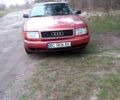 Червоний Ауді 100, об'ємом двигуна 2.5 л та пробігом 370 тис. км за 2600 $, фото 1 на Automoto.ua