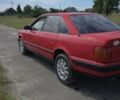 Красный Ауди 100, объемом двигателя 1.99 л и пробегом 320 тыс. км за 1999 $, фото 2 на Automoto.ua