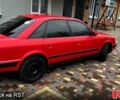 Червоний Ауді 100, об'ємом двигуна 2.8 л та пробігом 335 тис. км за 1699 $, фото 3 на Automoto.ua
