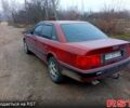 Красный Ауди 100, объемом двигателя 2.8 л и пробегом 320 тыс. км за 2500 $, фото 1 на Automoto.ua
