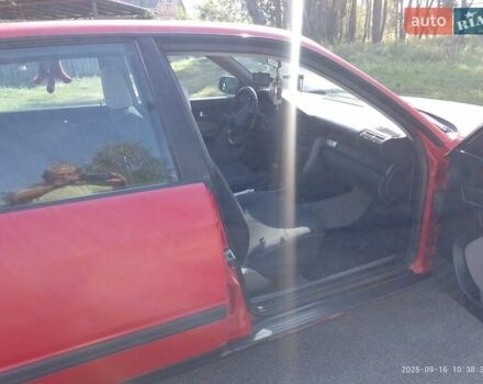 Красный Ауди 100, объемом двигателя 2.3 л и пробегом 470 тыс. км за 2700 $, фото 12 на Automoto.ua