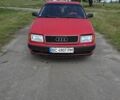 Красный Ауди 100, объемом двигателя 2 л и пробегом 320 тыс. км за 1999 $, фото 1 на Automoto.ua