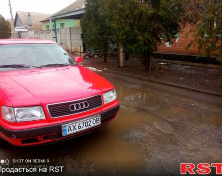 Красный Ауди 100, объемом двигателя 2.6 л и пробегом 300 тыс. км за 4000 $, фото 7 на Automoto.ua