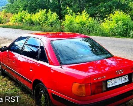 Червоний Ауді 100, об'ємом двигуна 2 л та пробігом 0 тис. км за 800 $, фото 2 на Automoto.ua