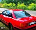 Красный Ауди 100, объемом двигателя 2 л и пробегом 0 тыс. км за 800 $, фото 3 на Automoto.ua