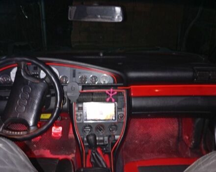 Червоний Ауді 100, об'ємом двигуна 2 л та пробігом 13 тис. км за 2500 $, фото 5 на Automoto.ua