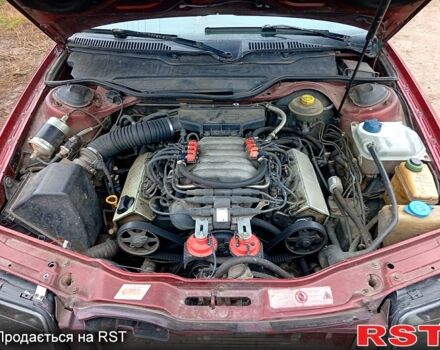 Червоний Ауді 100, об'ємом двигуна 2.8 л та пробігом 320 тис. км за 2500 $, фото 6 на Automoto.ua