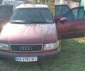 Красный Ауди 100, объемом двигателя 2.8 л и пробегом 400 тыс. км за 2150 $, фото 1 на Automoto.ua