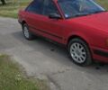 Красный Ауди 100, объемом двигателя 2 л и пробегом 320 тыс. км за 1999 $, фото 1 на Automoto.ua