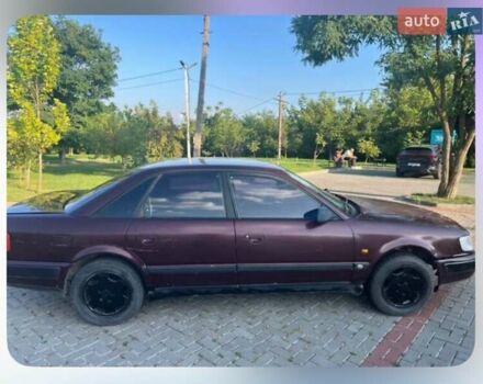 Красный Ауди 100, объемом двигателя 2.31 л и пробегом 328 тыс. км за 1300 $, фото 5 на Automoto.ua