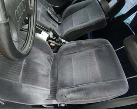 Красный Ауди 100, объемом двигателя 2 л и пробегом 230 тыс. км за 1000 $, фото 6 на Automoto.ua