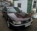 Красный Ауди 100, объемом двигателя 2.8 л и пробегом 495 тыс. км за 1700 $, фото 2 на Automoto.ua