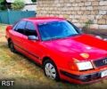 Червоний Ауді 100, об'ємом двигуна 2 л та пробігом 0 тис. км за 800 $, фото 1 на Automoto.ua