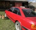 Червоний Ауді 100, об'ємом двигуна 2 л та пробігом 300 тис. км за 3100 $, фото 3 на Automoto.ua