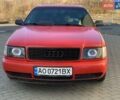 Красный Ауди 100, объемом двигателя 2 л и пробегом 300 тыс. км за 2800 $, фото 1 на Automoto.ua