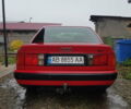 Красный Ауди 100, объемом двигателя 2 л и пробегом 405 тыс. км за 3500 $, фото 4 на Automoto.ua