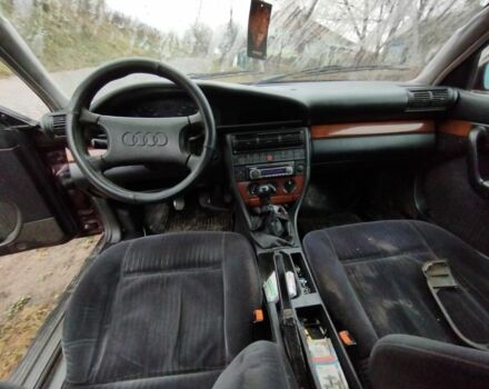 Красный Ауди 100, объемом двигателя 2 л и пробегом 230 тыс. км за 1000 $, фото 8 на Automoto.ua