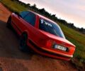 Красный Ауди 100, объемом двигателя 2.6 л и пробегом 245 тыс. км за 3200 $, фото 1 на Automoto.ua