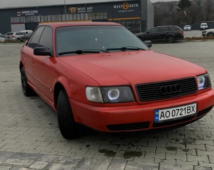 Червоний Ауді 100, об'ємом двигуна 2 л та пробігом 13 тис. км за 2500 $, фото 15 на Automoto.ua