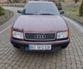 Красный Ауди 100, объемом двигателя 1.98 л и пробегом 300 тыс. км за 2000 $, фото 1 на Automoto.ua
