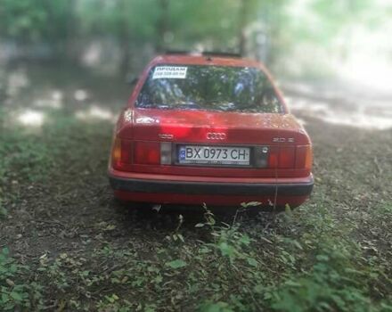 Червоний Ауді 100, об'ємом двигуна 1.98 л та пробігом 256 тис. км за 2350 $, фото 3 на Automoto.ua