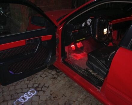 Червоний Ауді 100, об'ємом двигуна 2 л та пробігом 13 тис. км за 2500 $, фото 4 на Automoto.ua
