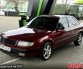 Червоний Ауді 100, об'ємом двигуна 2 л та пробігом 300 тис. км за 2000 $, фото 1 на Automoto.ua