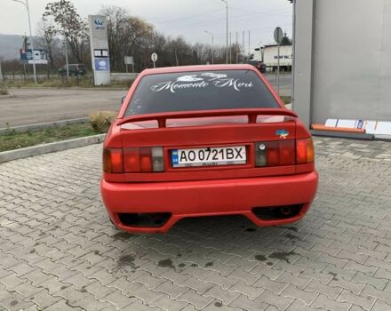 Червоний Ауді 100, об'ємом двигуна 2 л та пробігом 13 тис. км за 2500 $, фото 14 на Automoto.ua