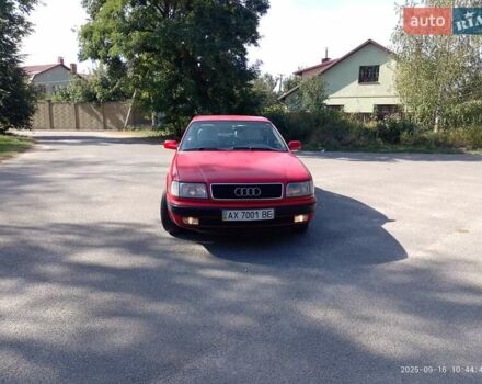 Красный Ауди 100, объемом двигателя 2.3 л и пробегом 470 тыс. км за 2700 $, фото 30 на Automoto.ua