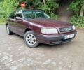 Красный Ауди 100, объемом двигателя 2.8 л и пробегом 365 тыс. км за 2950 $, фото 1 на Automoto.ua