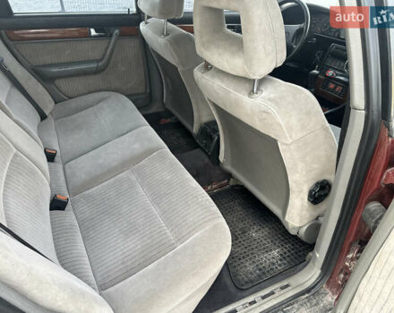 Красный Ауди 100, объемом двигателя 2.8 л и пробегом 205 тыс. км за 2190 $, фото 17 на Automoto.ua