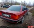 Червоний Ауді 100, об'ємом двигуна 2.8 л та пробігом 320 тис. км за 2500 $, фото 1 на Automoto.ua