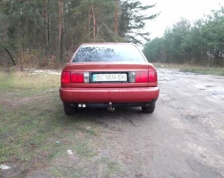 Червоний Ауді 100, об'ємом двигуна 2.5 л та пробігом 370 тис. км за 2600 $, фото 6 на Automoto.ua