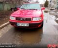 Красный Ауди 100, объемом двигателя 2.6 л и пробегом 300 тыс. км за 4000 $, фото 2 на Automoto.ua