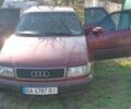 Червоний Ауді 100, об'ємом двигуна 2.8 л та пробігом 400 тис. км за 2150 $, фото 1 на Automoto.ua