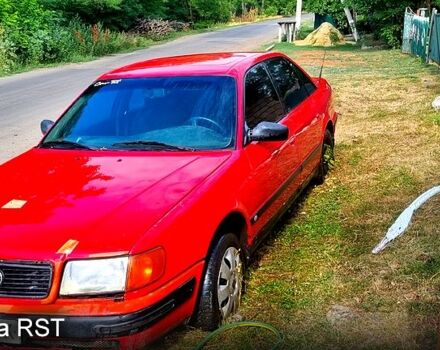 Червоний Ауді 100, об'ємом двигуна 2 л та пробігом 0 тис. км за 800 $, фото 6 на Automoto.ua