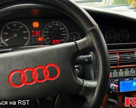 Червоний Ауді 100, об'ємом двигуна 2.8 л та пробігом 335 тис. км за 1699 $, фото 11 на Automoto.ua