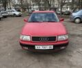 Красный Ауди 100, объемом двигателя 2.3 л и пробегом 471 тыс. км за 2000 $, фото 1 на Automoto.ua
