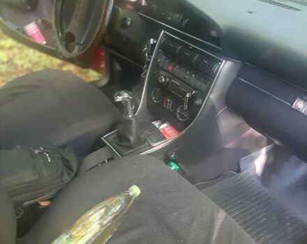 Червоний Ауді 100, об'ємом двигуна 1.98 л та пробігом 256 тис. км за 2350 $, фото 4 на Automoto.ua