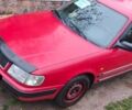 Красный Ауди 100, объемом двигателя 2.3 л и пробегом 400 тыс. км за 2500 $, фото 1 на Automoto.ua