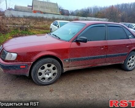 Червоний Ауді 100, об'ємом двигуна 2.8 л та пробігом 320 тис. км за 2500 $, фото 3 на Automoto.ua