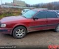 Червоний Ауді 100, об'ємом двигуна 2.8 л та пробігом 320 тис. км за 2500 $, фото 3 на Automoto.ua