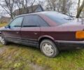 Красный Ауди 100, объемом двигателя 2 л и пробегом 230 тыс. км за 1000 $, фото 1 на Automoto.ua