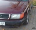 Красный Ауди 100, объемом двигателя 2.3 л и пробегом 300 тыс. км за 2200 $, фото 1 на Automoto.ua