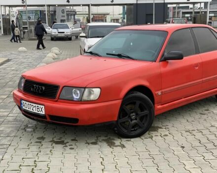 Червоний Ауді 100, об'ємом двигуна 2 л та пробігом 13 тис. км за 2500 $, фото 13 на Automoto.ua